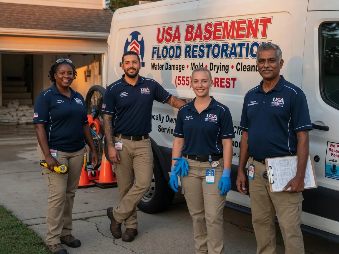 Basement Flood Cleanup company in Brownsboro, TX